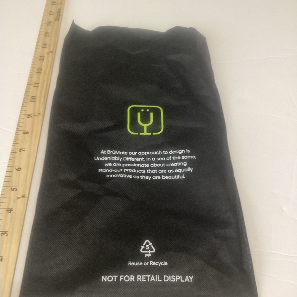 BrüMate Black Bag - Picture 4 of 4